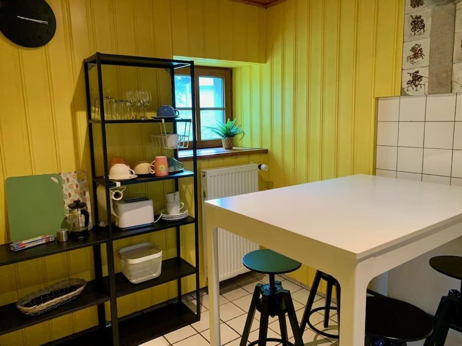 Ferienwohnung In Historischer Muehle Buchen  Exterior foto