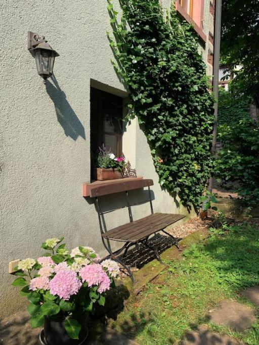 Ferienwohnung In Historischer Muehle Buchen  Exterior foto