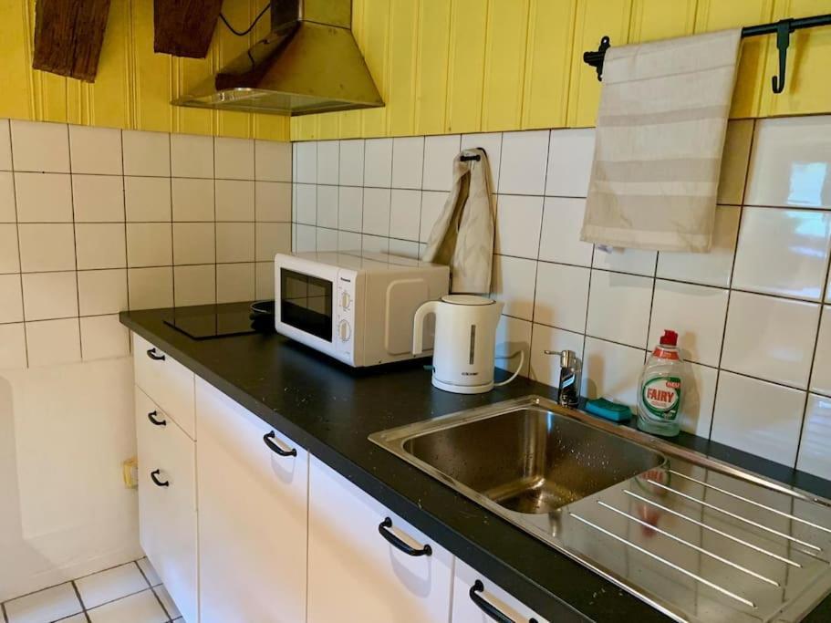 Ferienwohnung In Historischer Muehle Buchen  Exterior foto
