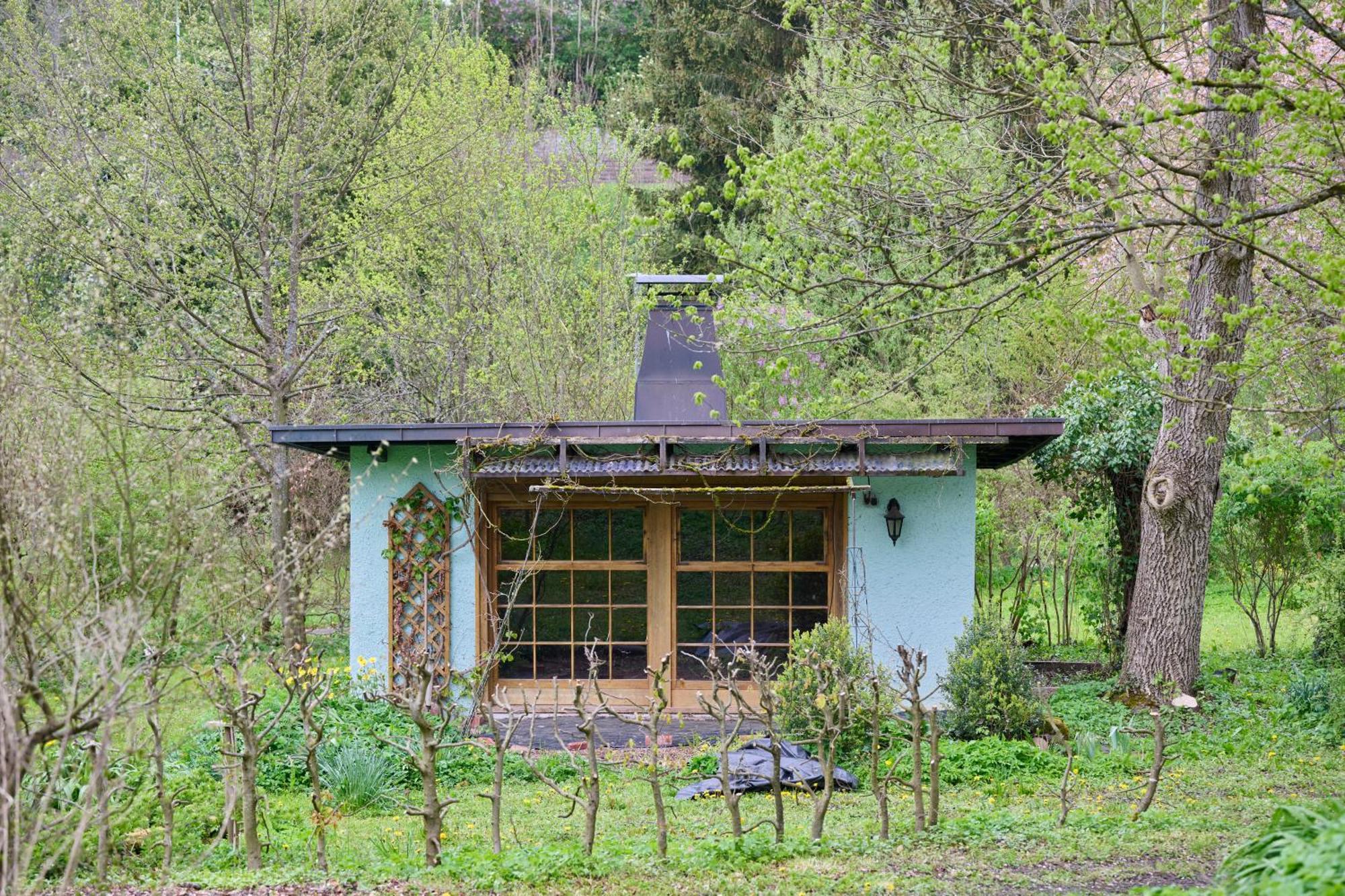 Ferienwohnung In Historischer Muehle Buchen  Exterior foto