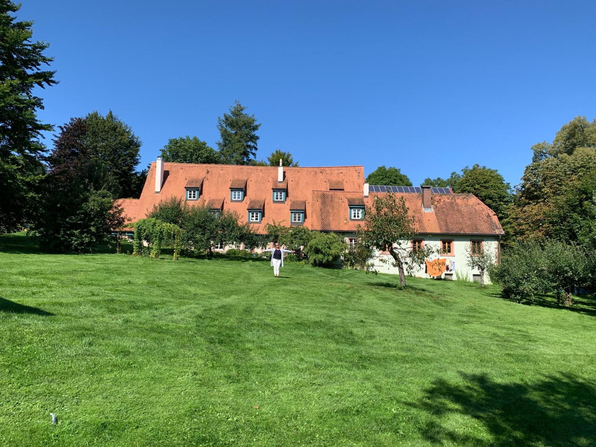 Ferienwohnung In Historischer Muehle Buchen  Exterior foto