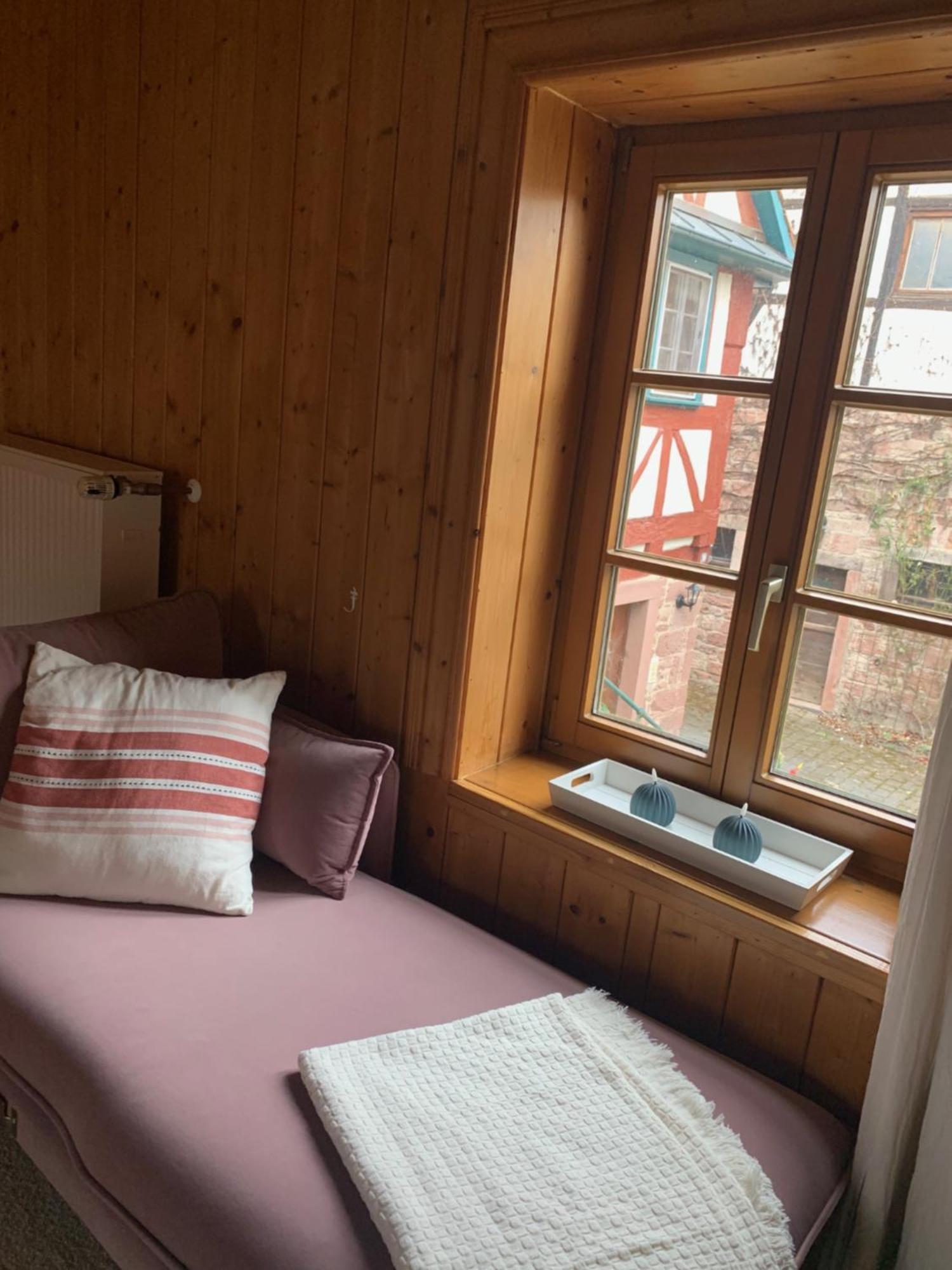 Ferienwohnung In Historischer Muehle Buchen  Exterior foto